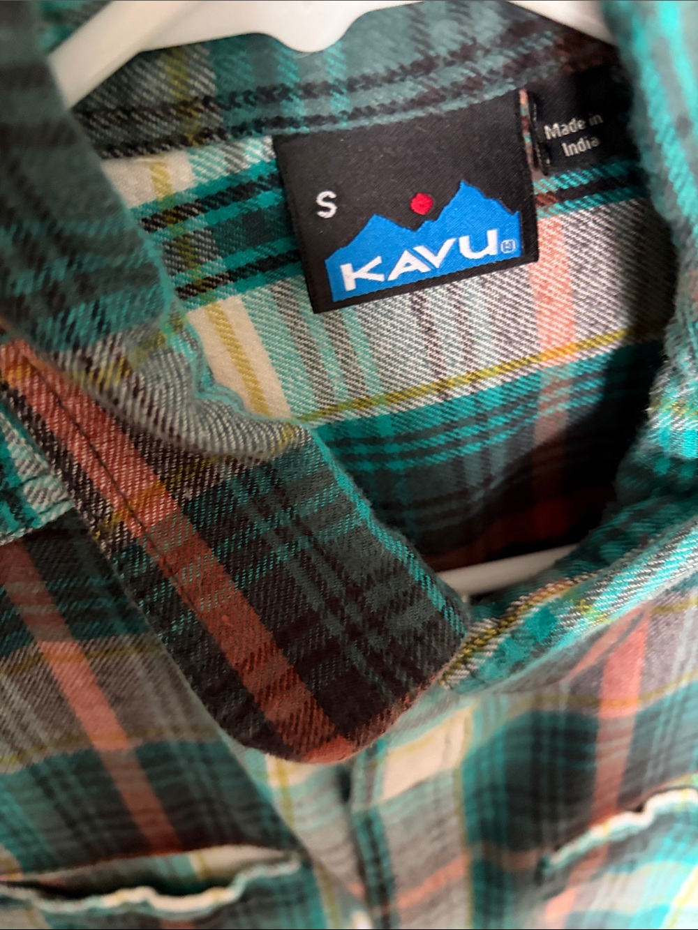 Kavu Button Up - Picture 3 of 4